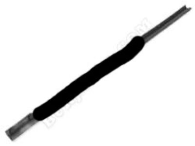 Lexus 67895-0E010 WEATHERSTRIP, Rear Door