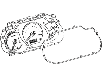 Lexus 83800-48150 Meter Assy, Combination