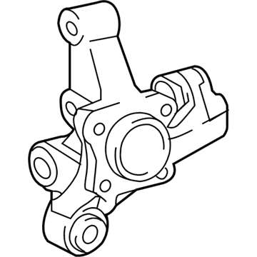 Lexus 42305-06140 Carrier Sub-Assembly, Rear