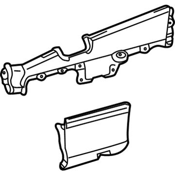 Lexus 67770-48010-C0 Pocket, Front Door Trim, RH