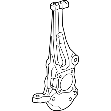 Lexus 43202-19005 KNUCKLE Sub-Assembly, Steering