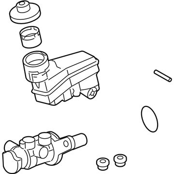 Lexus 47201-06510 Cylinder Sub-Assembly, B