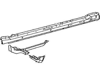 Lexus 57401-60901 Member Sub-Assembly, Floor