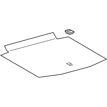 Lexus 64711-06410-C1 Mat, Luggage COMPART