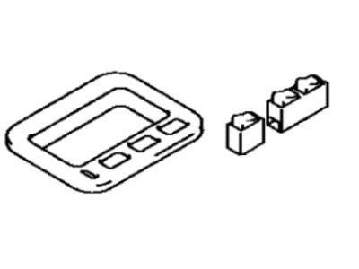 Lexus 35902-50110 Cover Sub-Assy, Position Indicator Housing