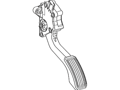 Lexus 78110-76091 Sensor Assembly, ACCELER