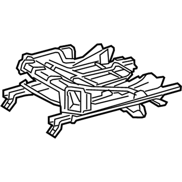 Lexus 79102-48160 Frame Sub-Assembly, NO.1