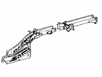 Lexus 57601-06490 Member Sub-Assembly, RR