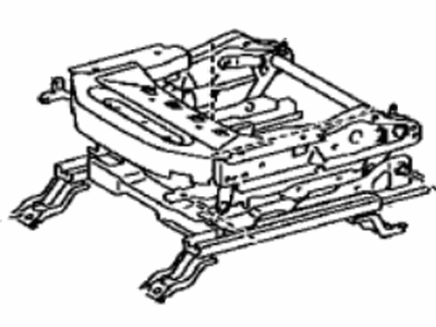 Lexus 72010-60413 ADJUSTER Assembly, FR Se