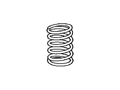 Lexus 48231-48571 Spring, Coil, RR