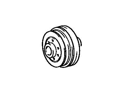 Lexus 13470-66021 Pulley, Crankshaft