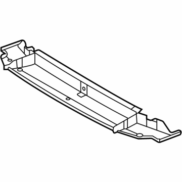 Lexus 52618-78020 ABSORBER, FR BUMPER