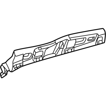 Lexus 55417-78030 BRACKET, INSTRUMENT