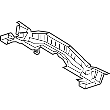 Lexus 57605-78030 MEMBER SUB-ASSY, RR