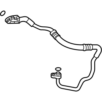 Lexus 88711-78060 HOSE, DISCHARGE