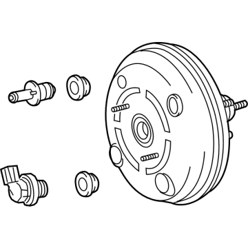 Lexus 44610-0E140 Booster Assy, Brake