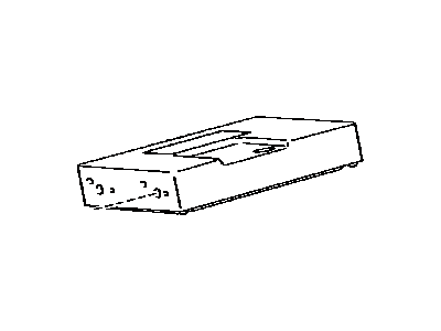 Lexus 86741-78040 TRANSCEIVER, Telephone