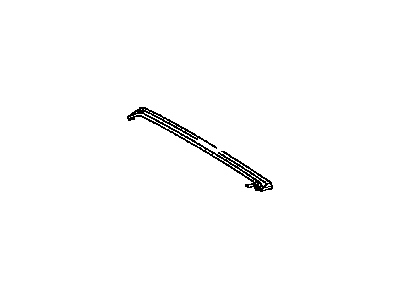 Lexus 63214-63010 Channel, Roof Drip