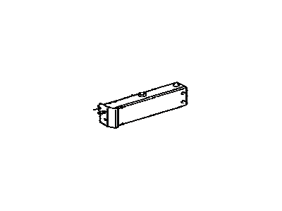 Lexus 51107-50020 Rail, Frame Side, Rear RH