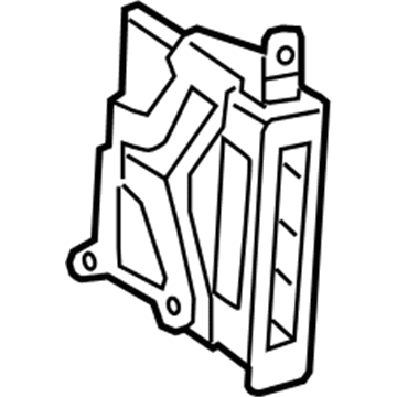 Lexus 89980-11011 COMPUTER ASSY, HYBRI