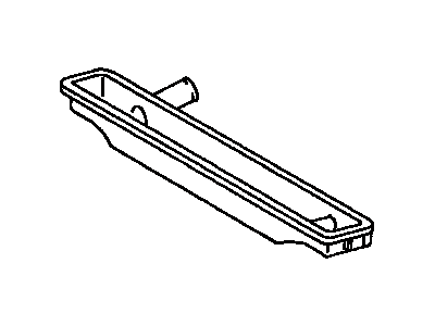 Lexus 16461-46090 Tank, Lower