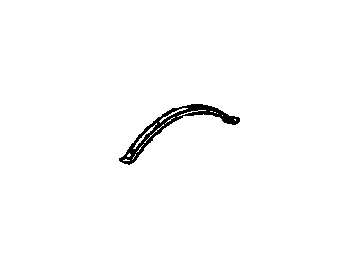 Lexus 58741-33020 Protector, Quarter Panel