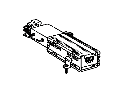 Lexus 86280-50140 Amplifier Assy, Stereo Component