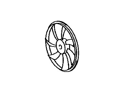 Lexus 16361-38080 Fan