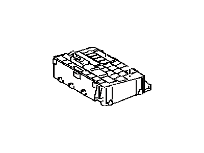 Lexus 82741-60070 Block, Engine Room Relay