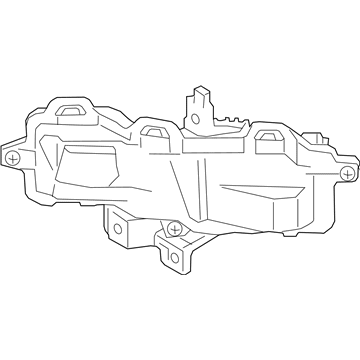 Lexus 81360-24070 Lamp Assembly, CORNERING