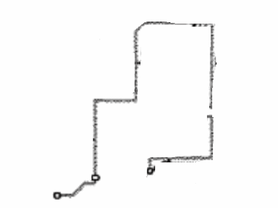 Lexus 47313-53350 Tube, FR Brake, NO.3