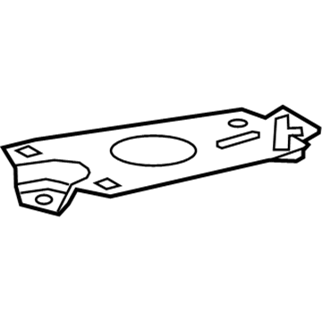 Lexus 86719-0E070 Bracket, Telephone