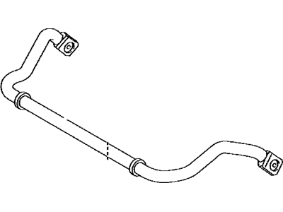 Lexus 48811-50220 Bar, STABILIZER