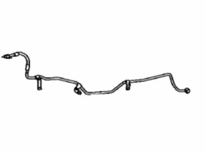 Lexus 49162-60020 Hose, Suspension Control Pressure, NO.2