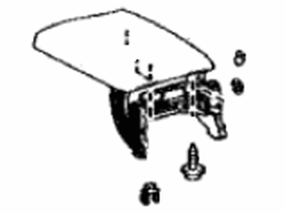 Lexus 58920-0E010-C4 Armrest Assy, RR Con