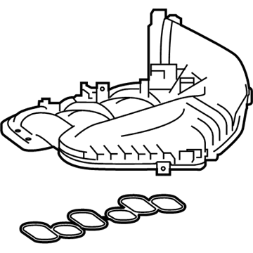 Lexus 17190-31301 TANK ASSY, INTAKE AI