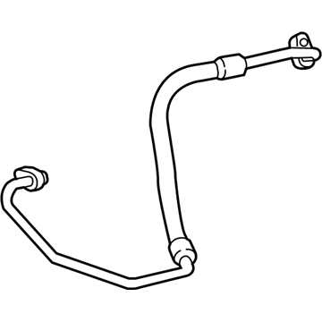 Lexus 88711-24190 Hose, Discharge