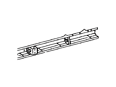 Lexus 61401-48020 Panel, Rocker, Outer RH