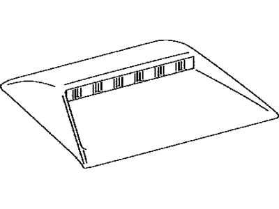 Lexus 81006-33050-E1 Lamp Set, Stop Center