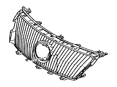 Lexus 53112-53120 Grille, Radiator