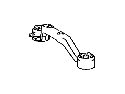 Lexus 52380-48060 Support Assy, Differential, Front