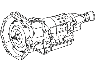 Lexus 35000-53070 Transmission Assembly