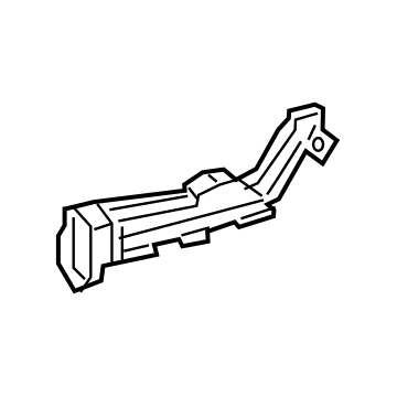 Lexus 87201-06750 Duct Sub-Assembly, Air