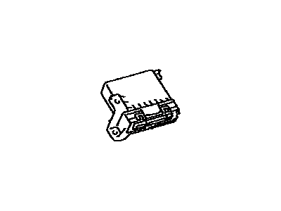 Lexus 88650-75060 Amplifier Assy, Air Conditioner