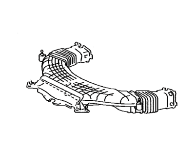 Lexus 17751-38110 Inlet, Air Cleaner