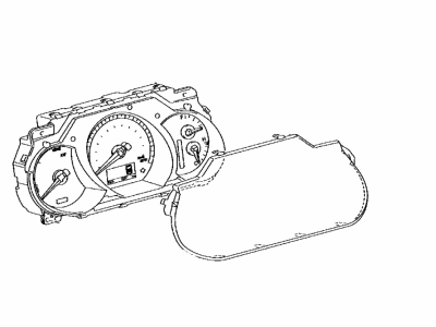 Lexus 83800-48500 Meter Assy, Combination