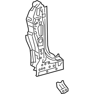 Lexus 61108-06220 Reinforcement Sub-As