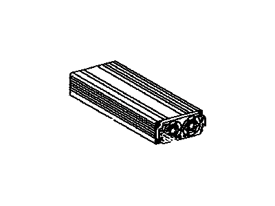 Lexus 86280-0WA81 Amplifier Assembly, STER