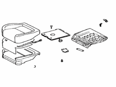 Lexus 71001-24D50-D0 Seat Set