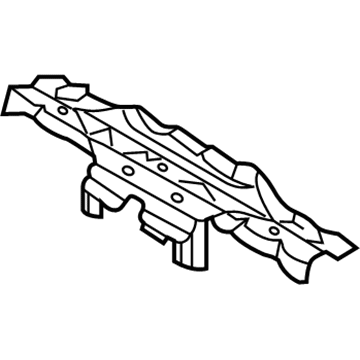 Lexus 53205-11902 Support Sub-Assembly, Ra